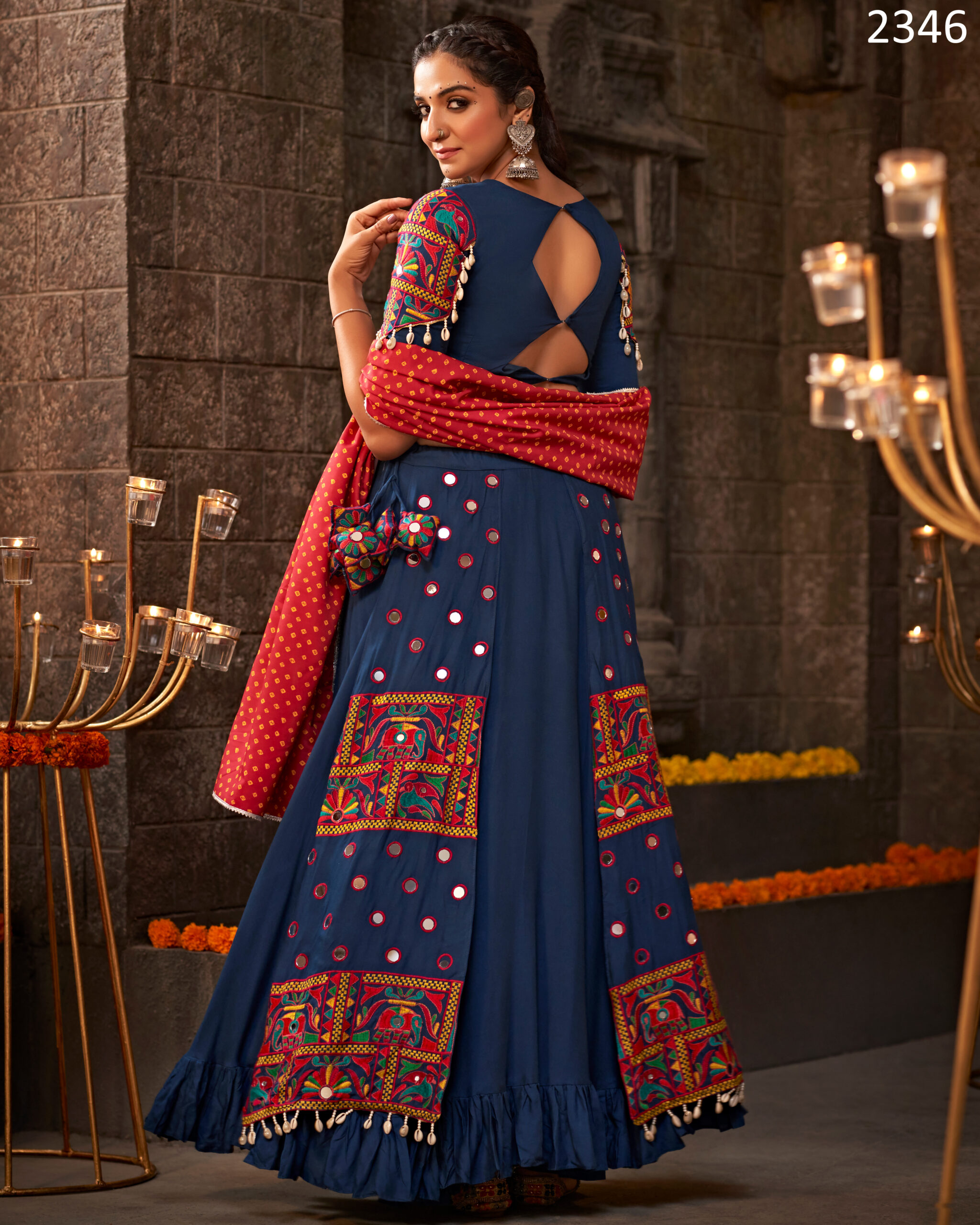 Celebrate In Style Experience The Rhythmic Elegance Of Our Navratri Collection, Blending Tradition With Contemporary Flair