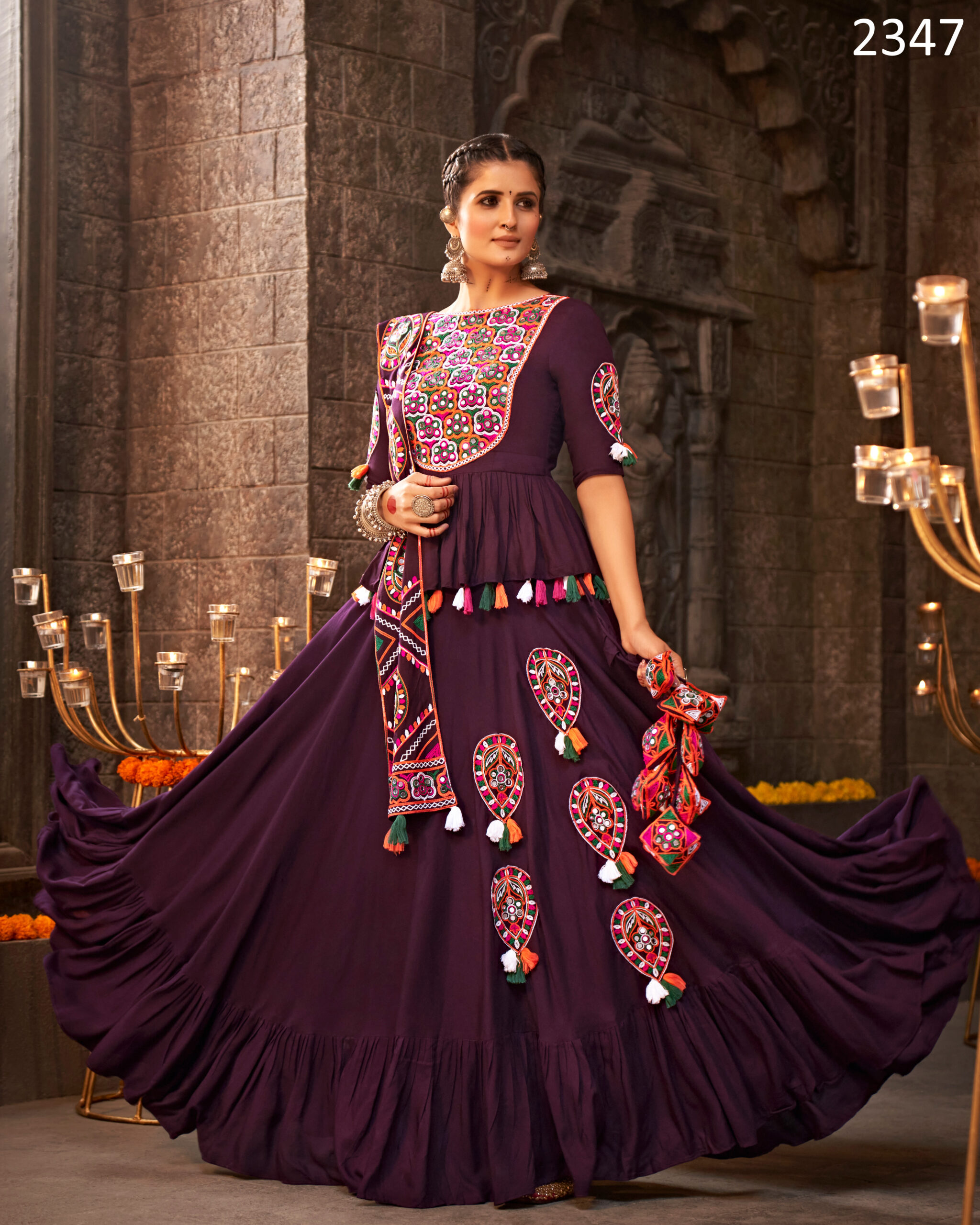Celebrate In Style Experience The Rhythmic Elegance Of Our Navratri Collection, Blending Tradition With Contemporary Flair