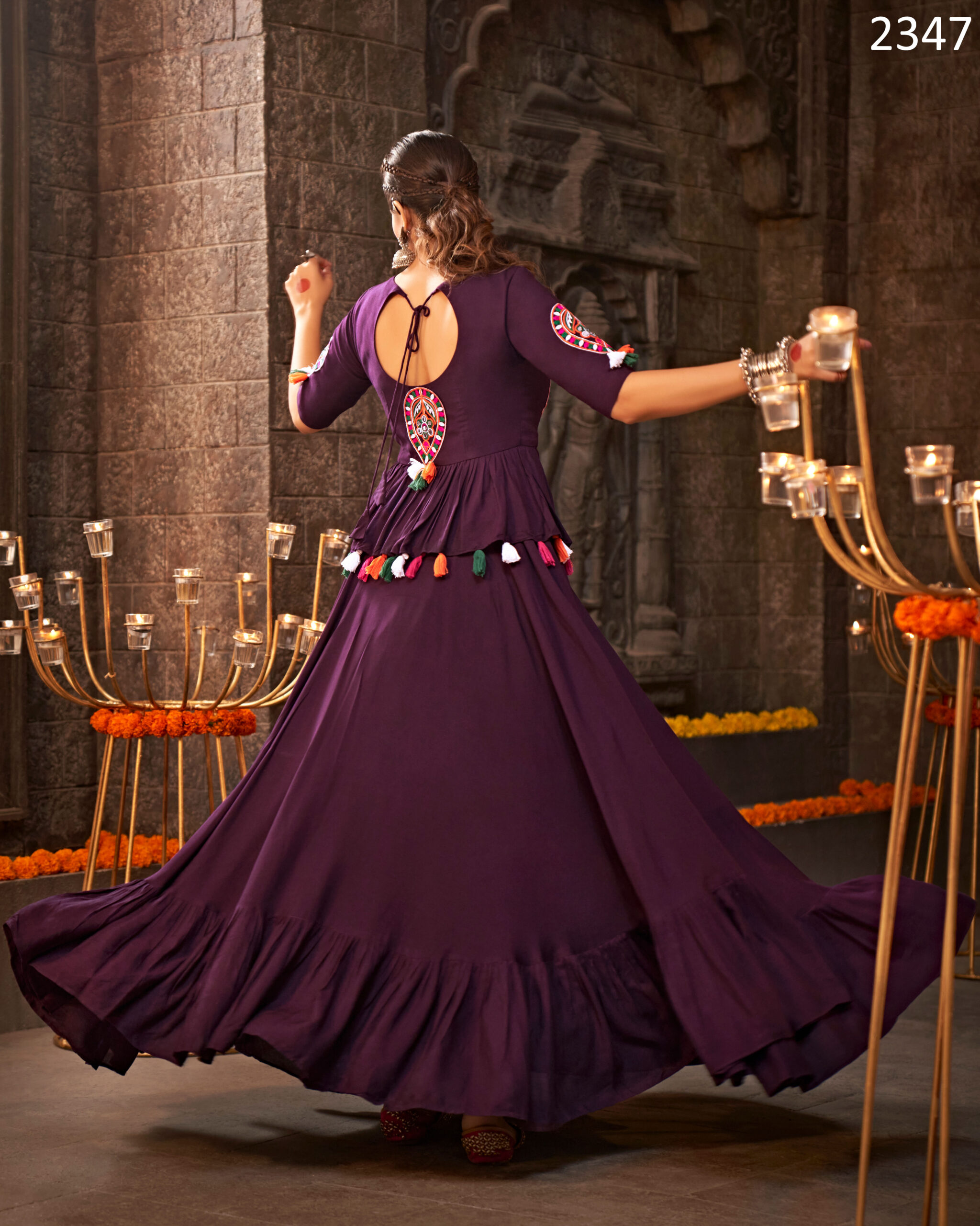 Celebrate In Style Experience The Rhythmic Elegance Of Our Navratri Collection, Blending Tradition With Contemporary Flair