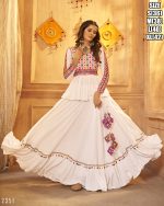 Ready To Wear Latest Chaniya Choli Design For Navratri Special Ghagra Choli For Dandiya