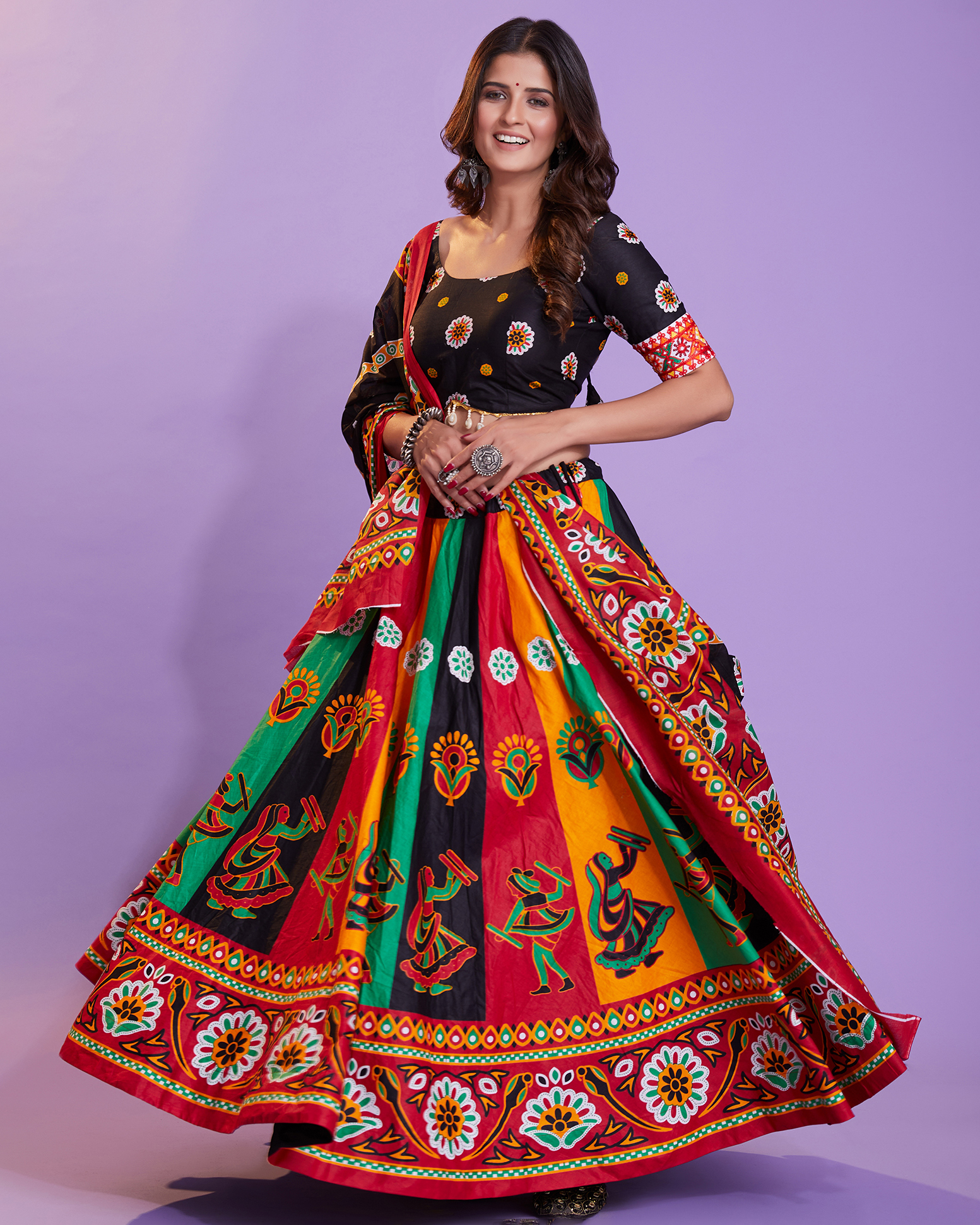 New Designer Chaniya Choli For Navratri Special