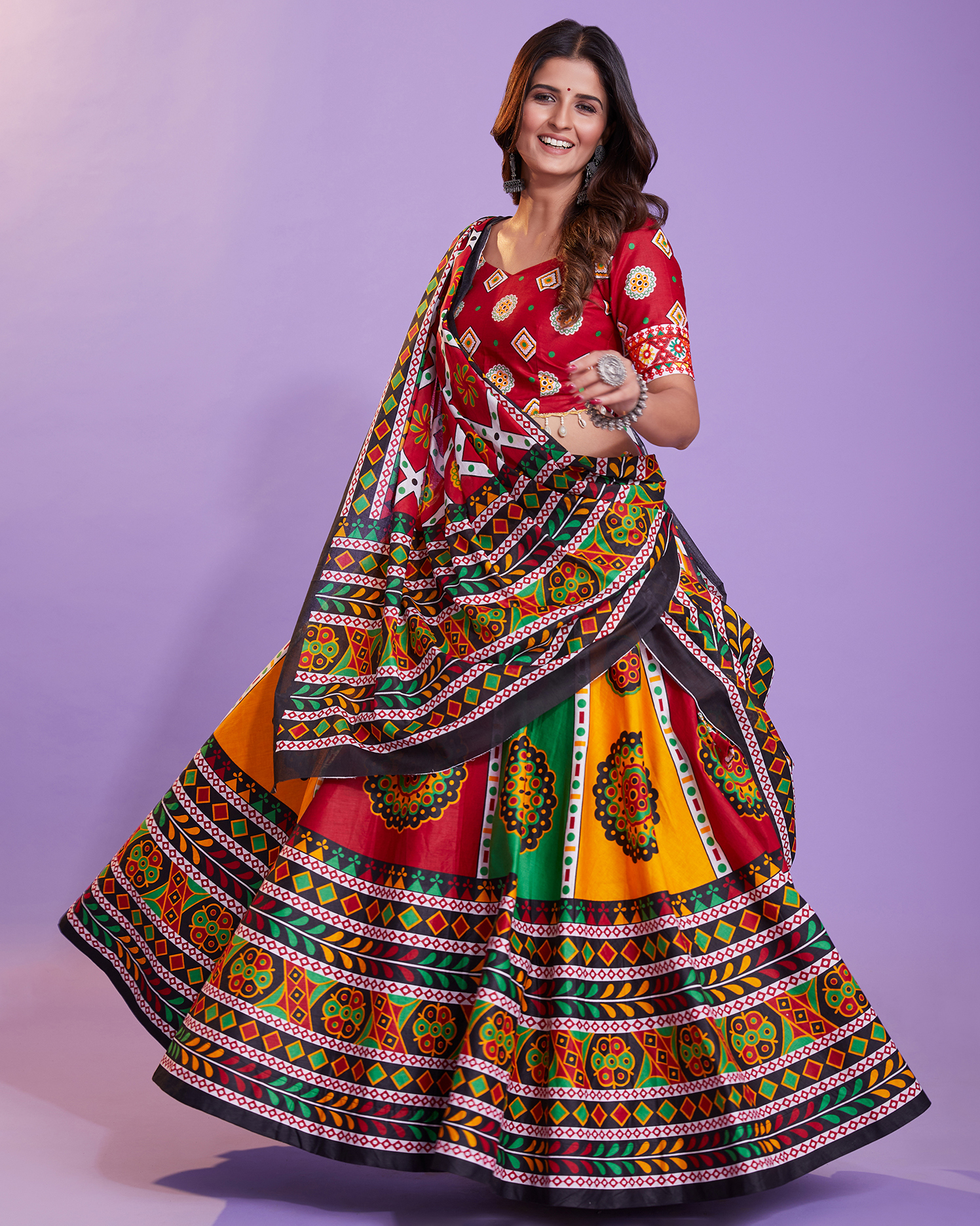 New Designer Chaniya Choli For Navratri Special