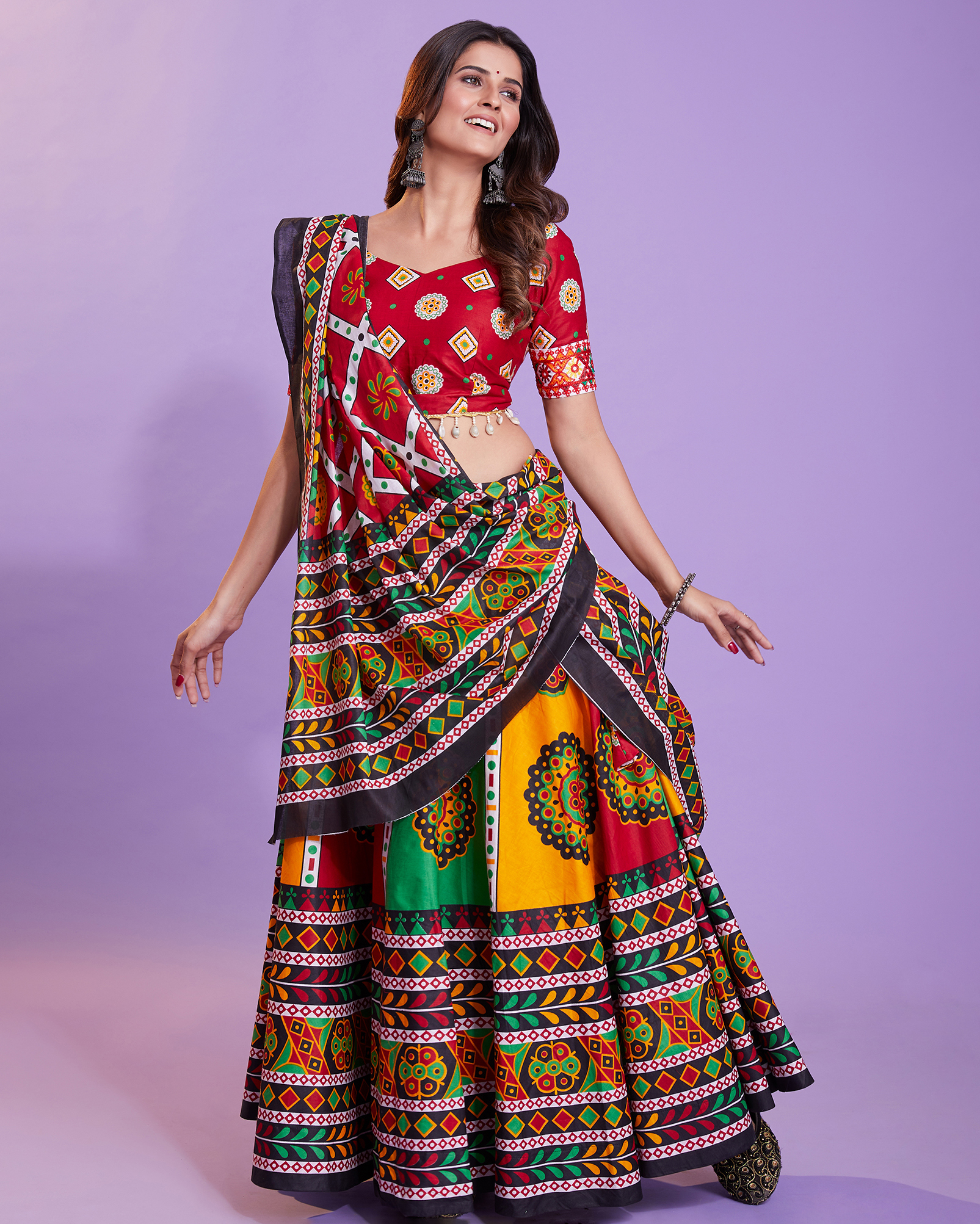New Designer Chaniya Choli For Navratri Special