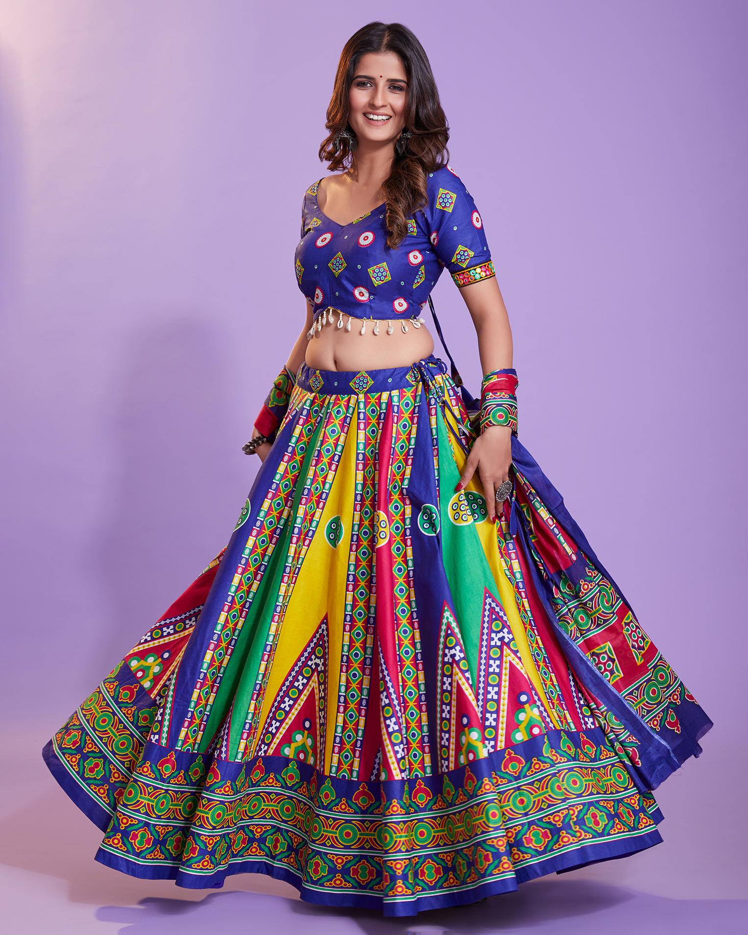 New Designer Chaniya Choli For Navratri Special