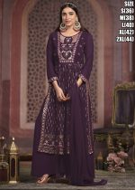 Presenting Real Georgette Designer Ready To Wear Nyra Cut Collection