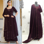 Present Nyra Cut Designer Embroidered Salwar Suit Collection