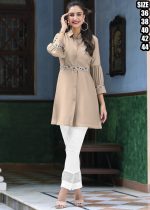 Zaveri Present Misti Readymade Chinnon Cord-Sets.