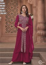 Present Apple Cut Designer Embroidered Salwar Suit Collection