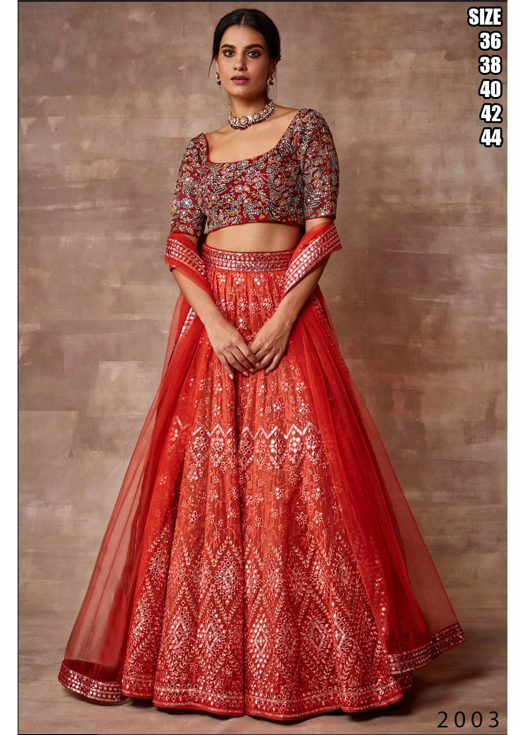 Wedding Wear Stitched Soft Organza Designer Lehenga Choli Collection