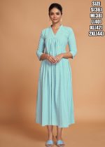 Presenting Casual Wear Printed Stitched Kurti