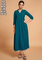 Presenting Casual Wear Printed Stitched Kurti