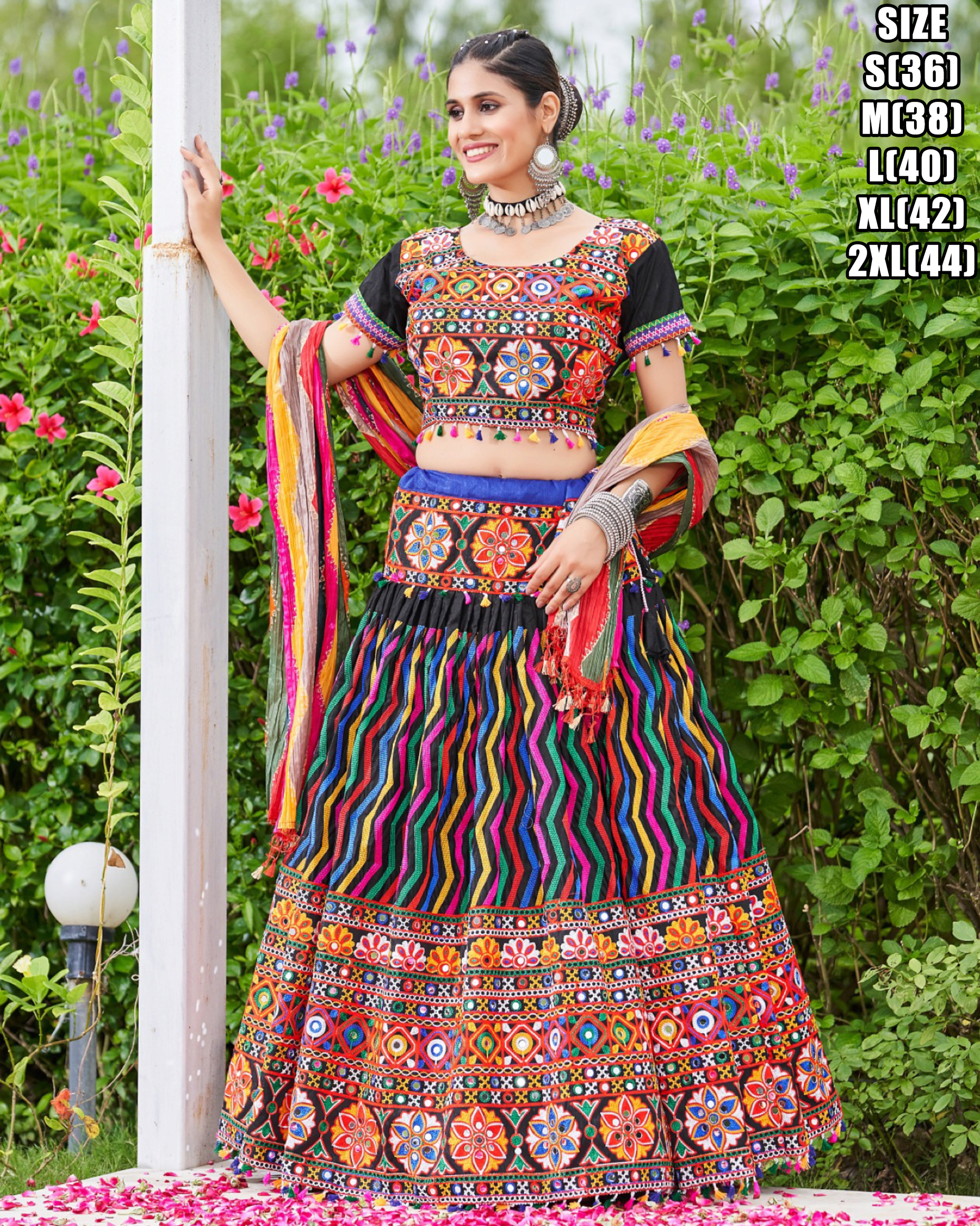 Designer Stitched New Style Chaniya Choli For Navratri