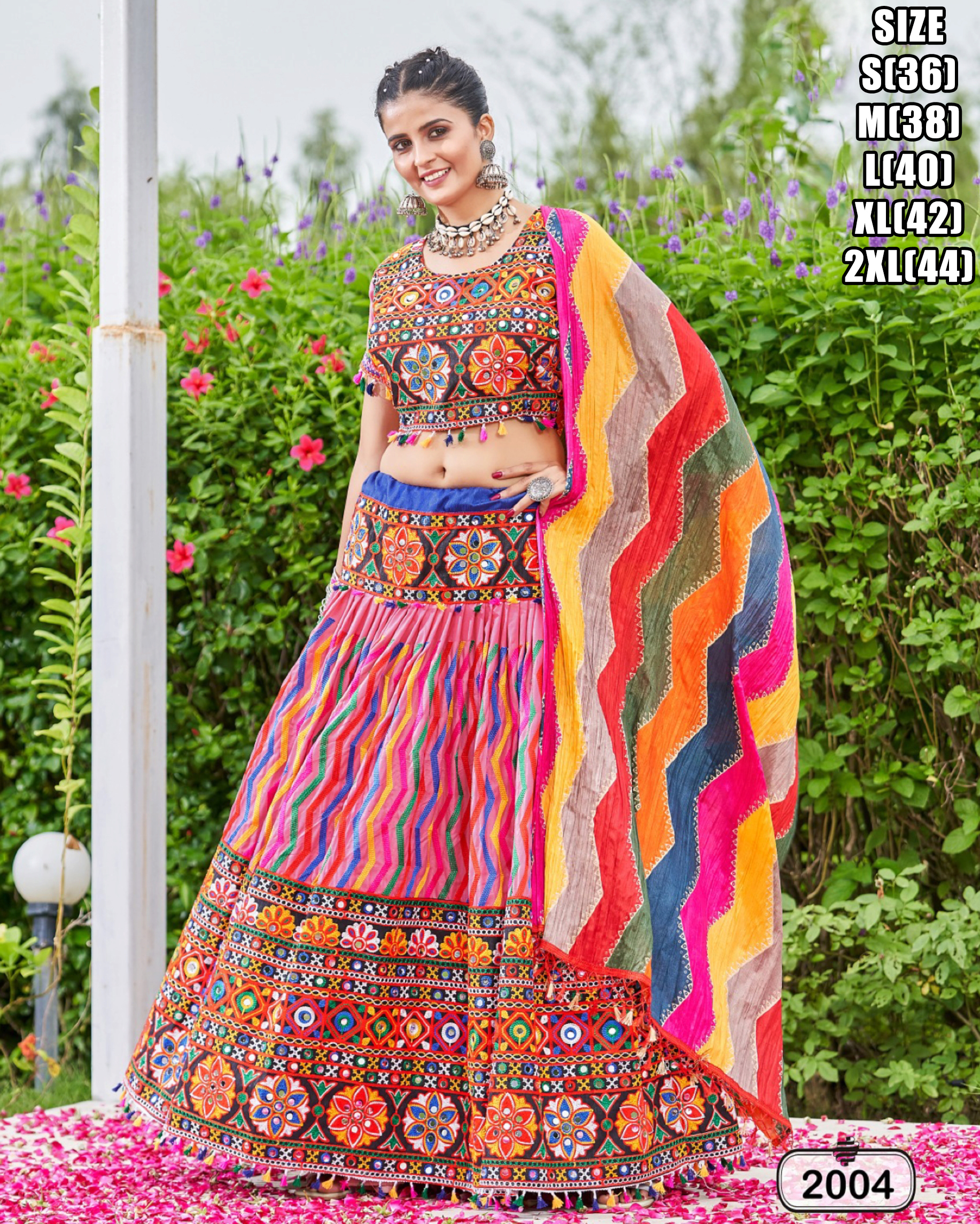 Designer Stitched New Style Chaniya Choli For Navratri