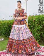 Designer Stitched New Style Chaniya Choli For Navratri