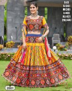 Designer Stitched New Style Chaniya Choli For Navratri