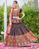 Designer Stitched New Style Chaniya Choli For Navratri