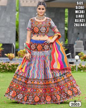 Designer Stitched New Style Chaniya Choli For Navratri