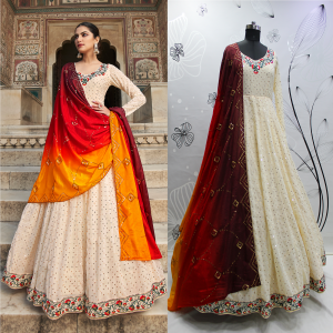 Buy Readymade Georgette Lehenga Blouse Design For Women