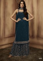 Presenting Real Georgette Designer Ready To Wear Salwar Kameez Collection