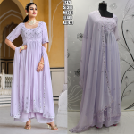 Present Nyra Cut Designer Embroidered Salwar Suit Collection