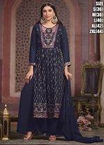Presenting Real Georgette Designer Ready To Wear Nyra Cut Collection