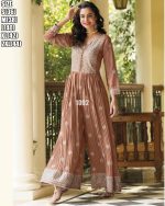 Partywear Readymade Georgette Jump Suit