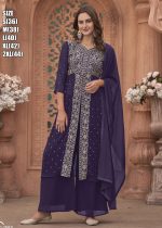 Present Apple Cut Designer Embroidered Salwar Suit Collection