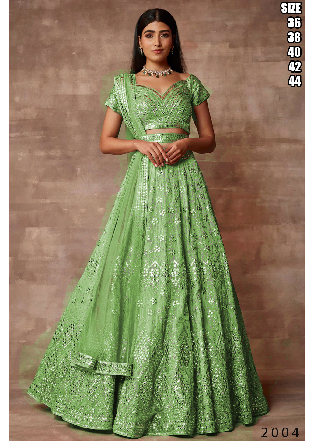Wedding Wear Stitched Soft Organza Designer Lehenga Choli Collection