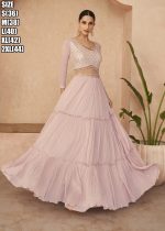 Sayuri Designer Trendy Readymade Embroidery Fancy Designer Suit.