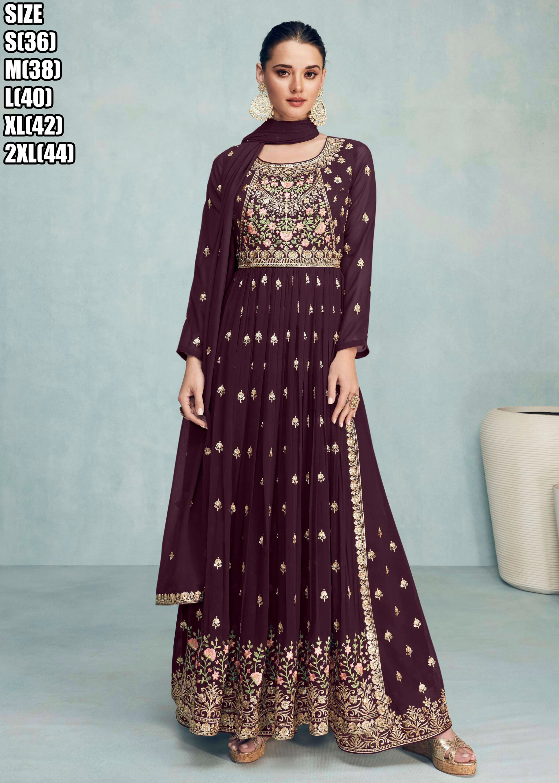 Gulkayra Designer Nayra Vol 6 Readymade Georgette Wedding Collection Pakistani Suit