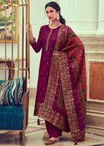 Lt Nitya Vol 187 Jacquard Semi Stitched Salwar Suit Catalog