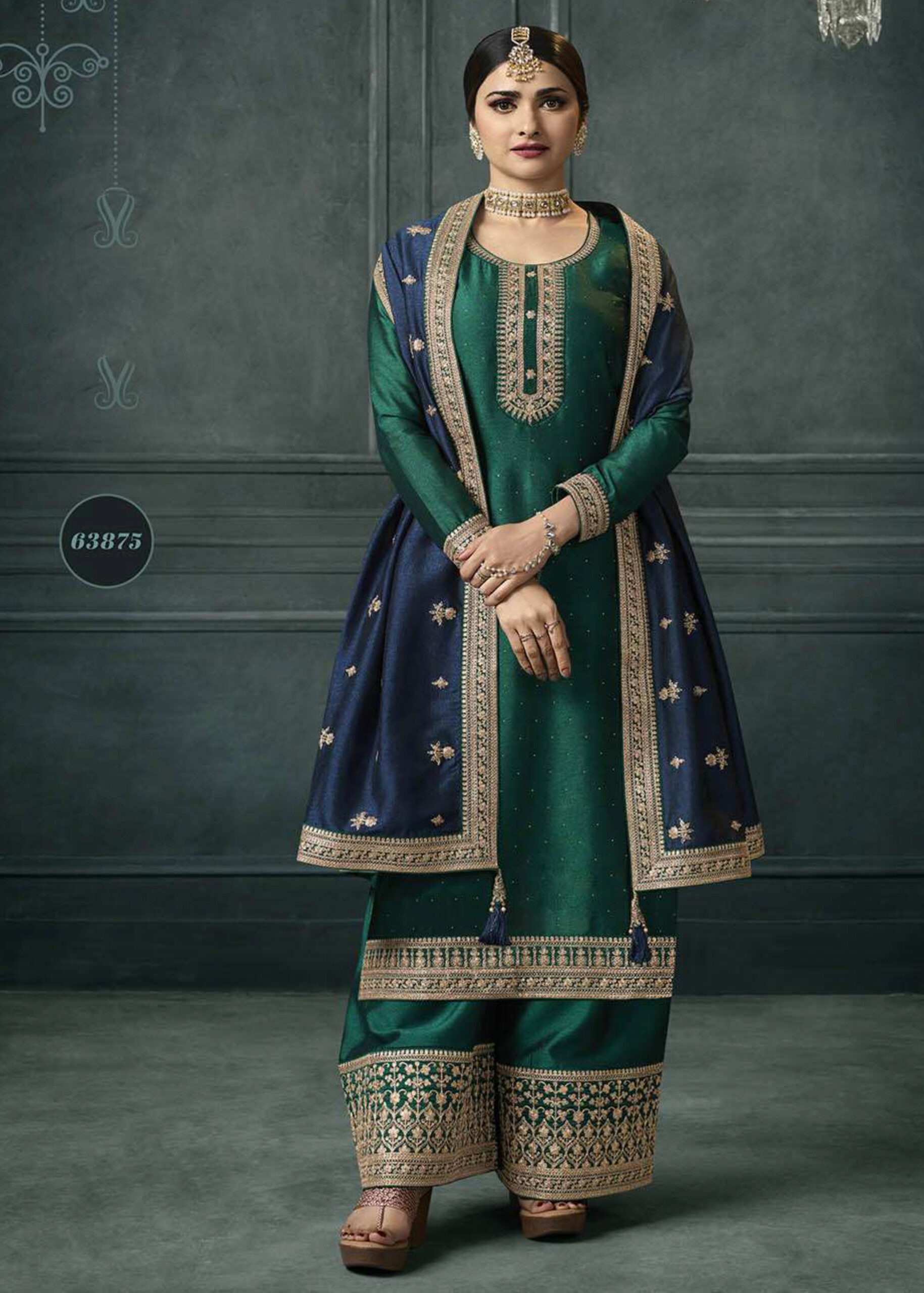 Vinay Fashion Kaseesh Shaheen Vol 4 Desinger Pakistani Style Semi Stitched Suit