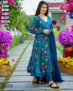 Women's Soft Mulsin Digital Floral Print Long Sleeve Spring Maxi Dress | Maxi Dresses For Women Long Dresses For Women Maxi Dress With Sleeves Floral Dresses For Women Maxi Sundresses For Women