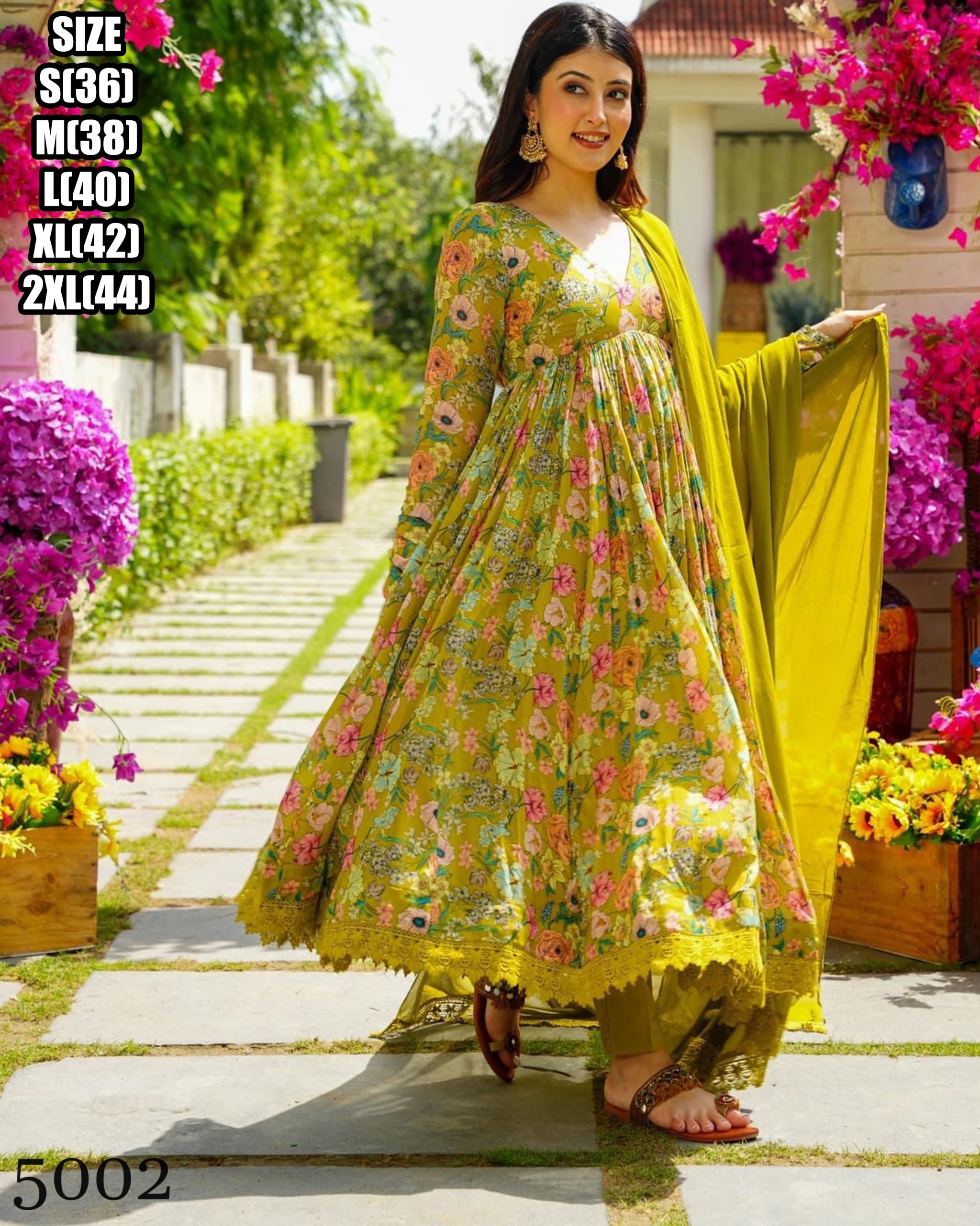 Women's Soft Mulsin Digital Floral Print Long Sleeve Spring Maxi Dress | Maxi Dresses For Women Long Dresses For Women Maxi Dress With Sleeves Floral Dresses For Women Maxi Sundresses For Women