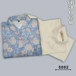 Men's Art Silk Embroidered Kurta Payjama With Jacket