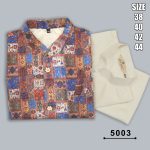 Men's Art Silk Embroidered Kurta Payjama With Jacket