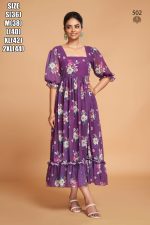 Presenting Casual Wear Printed Stitched Kurti