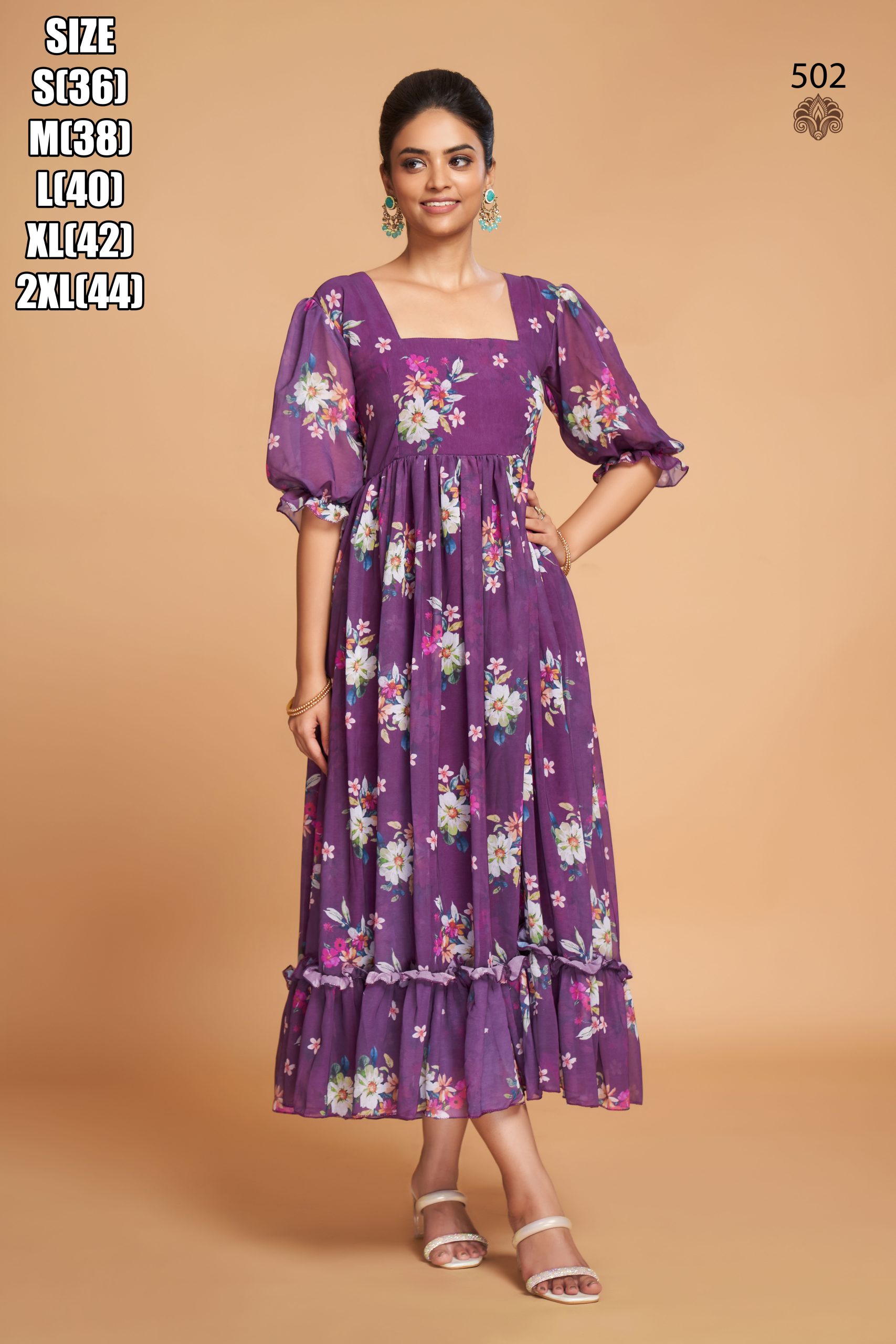 Presenting Casual Wear Printed Stitched Kurti