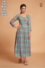 Presenting Casual Wear Printed Stitched Kurti