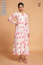 Presenting Casual Wear Printed Stitched Kurti