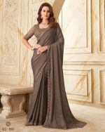 Chic & Glamorous Unveil The Allure Of Designer Partywear Sarees