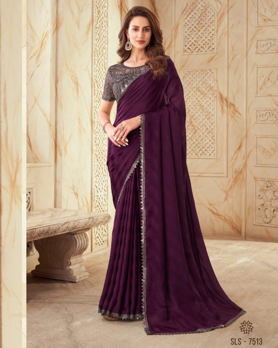 Chic & Glamorous Unveil The Allure Of Designer Partywear Sarees