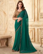 Chic & Glamorous Unveil The Allure Of Designer Partywear Sarees