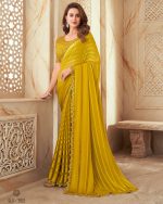 Chic & Glamorous Unveil The Allure Of Designer Partywear Sarees