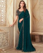 Chic & Glamorous Unveil The Allure Of Designer Partywear Sarees
