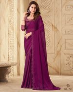 Chic & Glamorous Unveil The Allure Of Designer Partywear Sarees