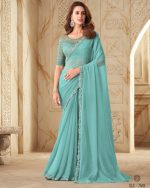 Chic & Glamorous Unveil The Allure Of Designer Partywear Sarees