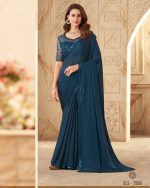 Chic & Glamorous Unveil The Allure Of Designer Partywear Sarees