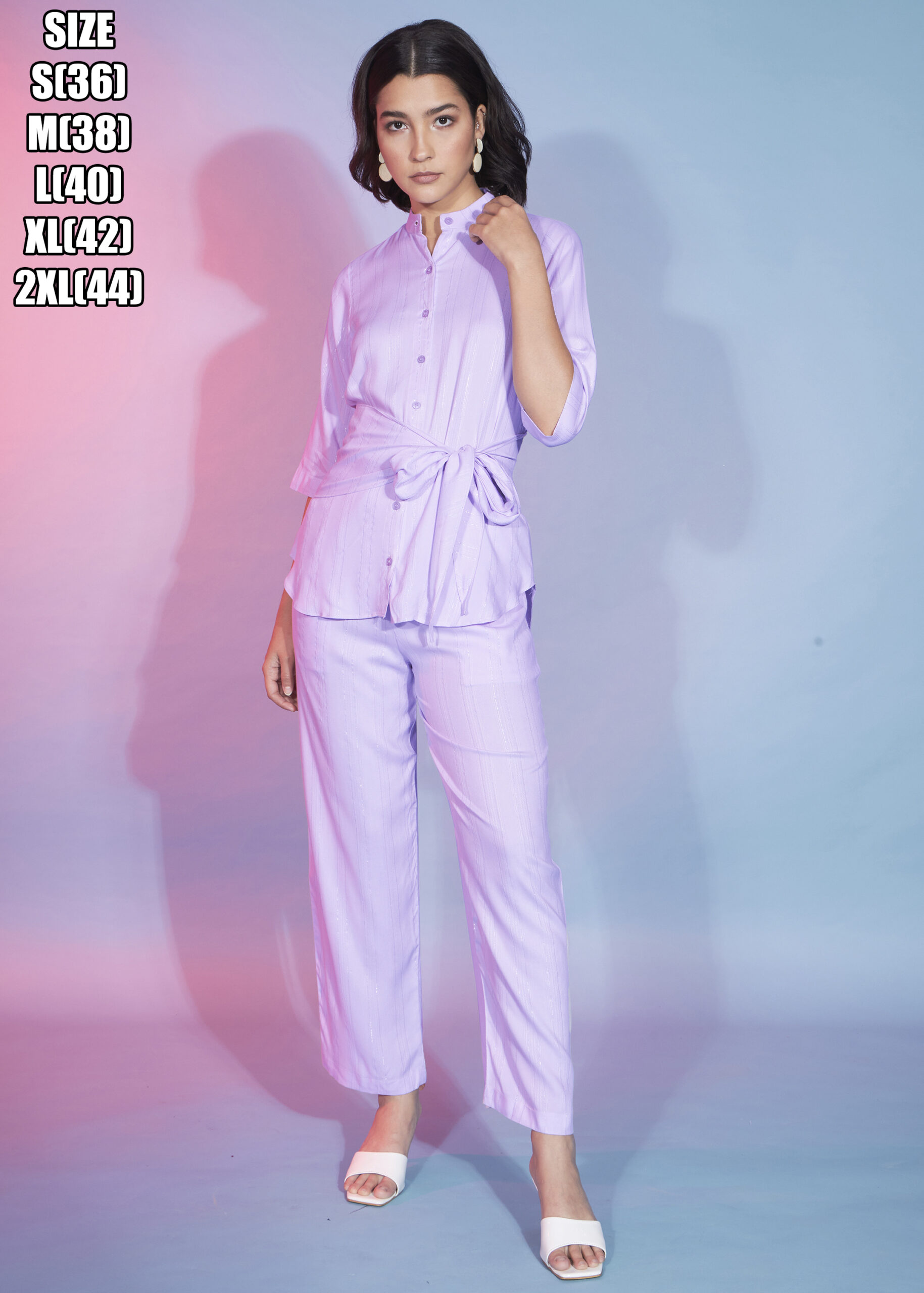 Presenting Casual Wear Printed Stitched Cord Set