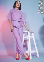 Presenting Casual Wear Printed Stitched Cord Set